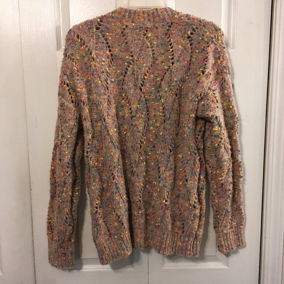 Adora Samantha Multi-colored Chunky Sweater - Picture 3 of 6